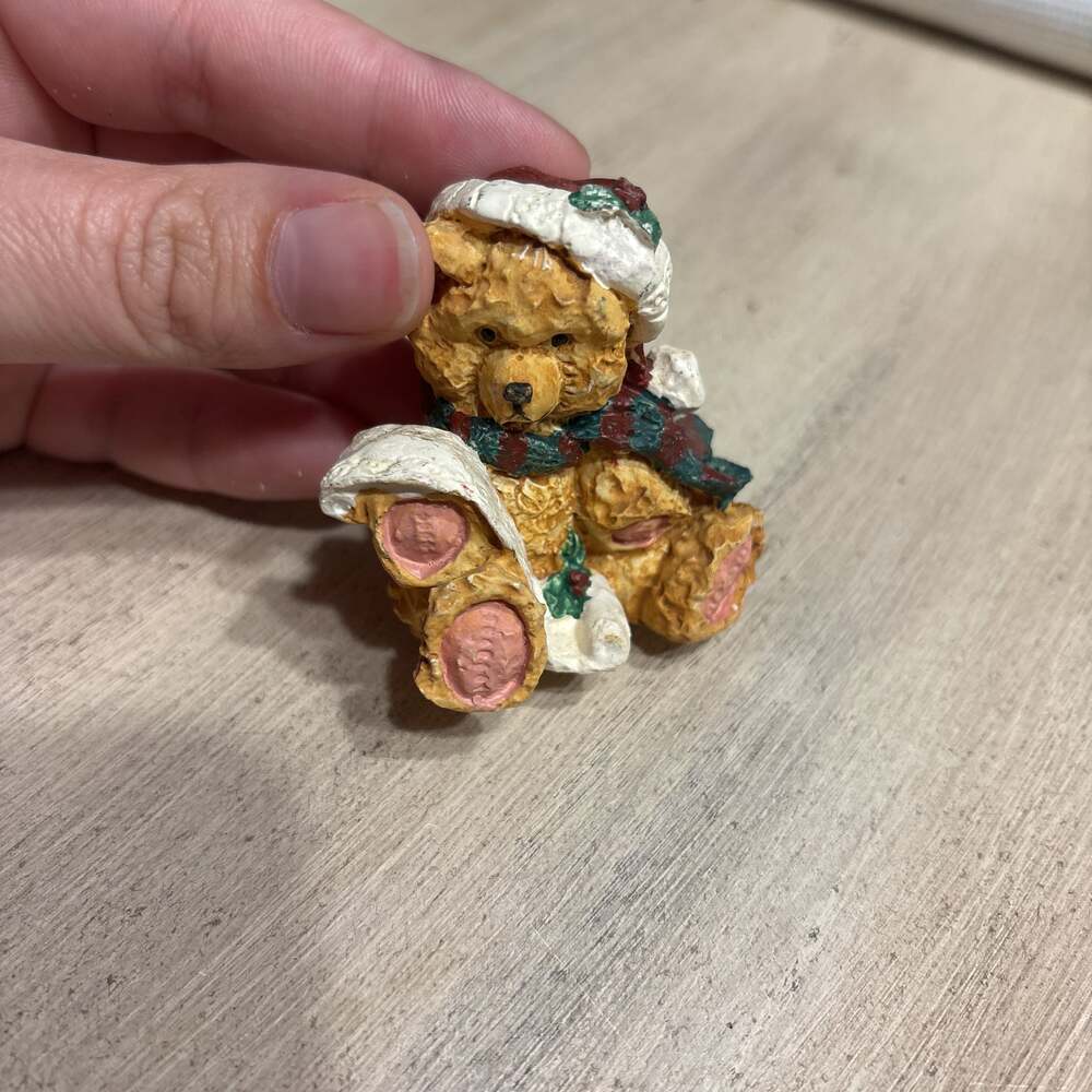 Boyds Bears & Friends Grenville The Santabear Christmas Figurine Style #2030